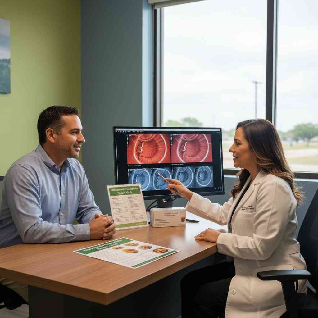 Eosinophilic Esophagitis: When Swallowing Pain Requires Specialized Care