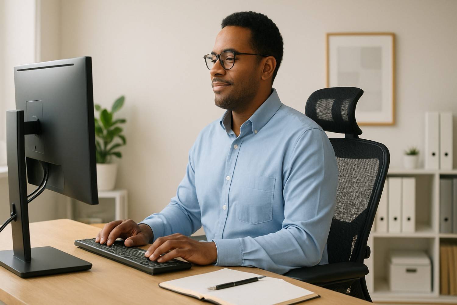 Ergonomics at Work: Designing a Pain-Free Workspace
