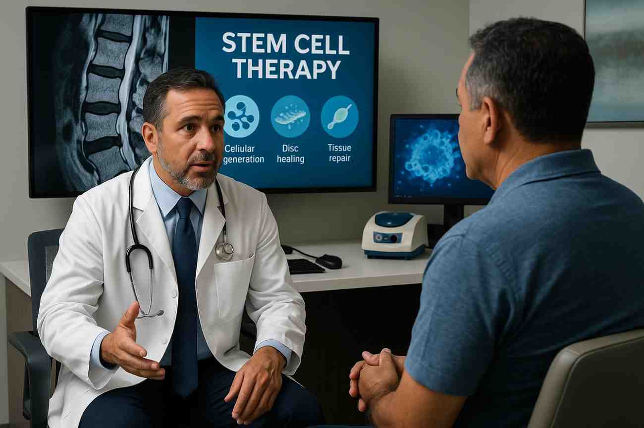 Stem Cell Therapy for Degenerative Disc Disease: Current Evidence