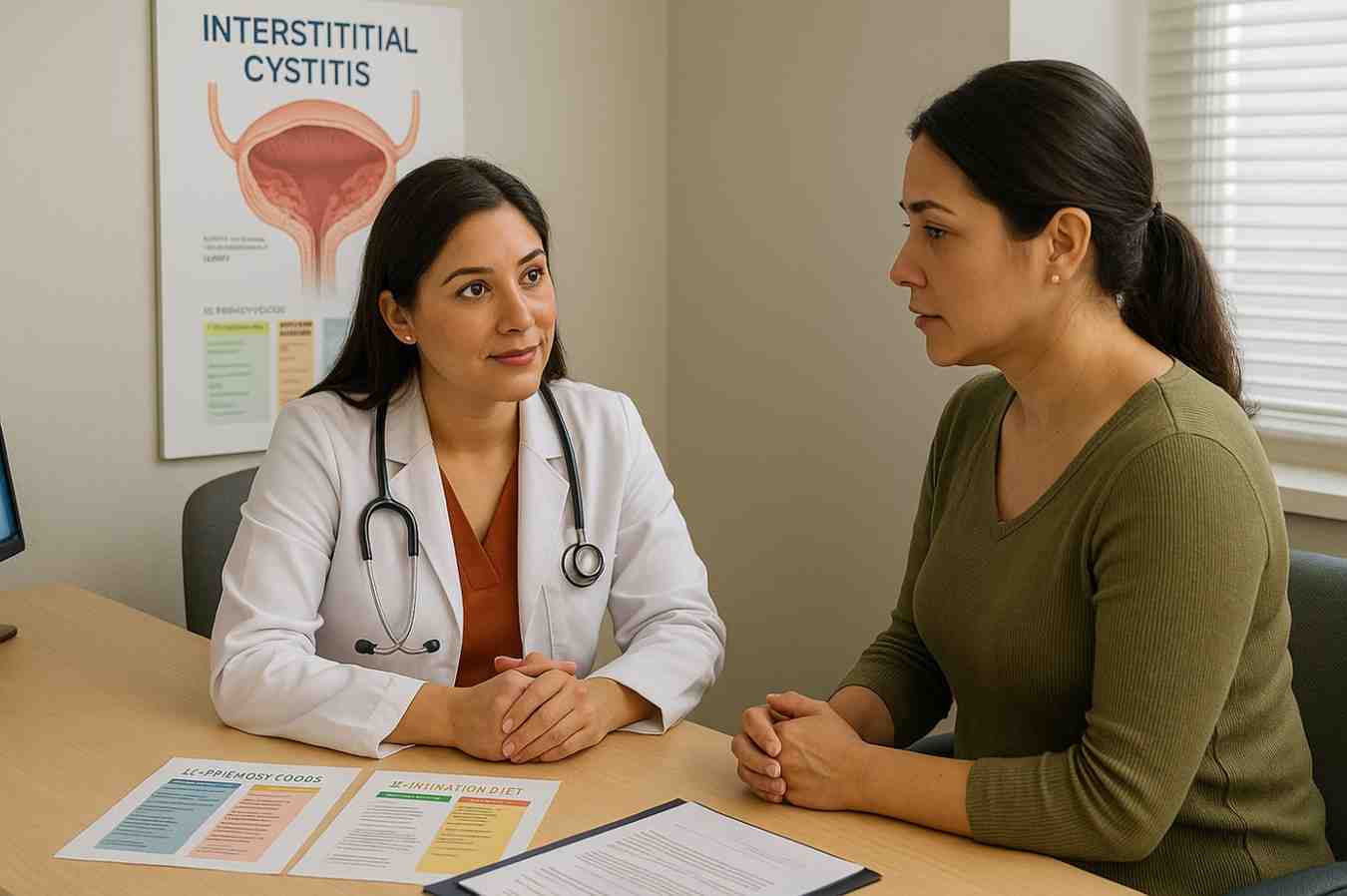 Interstitial Cystitis: Managing Pelvic Pain Through Diet and Instillations