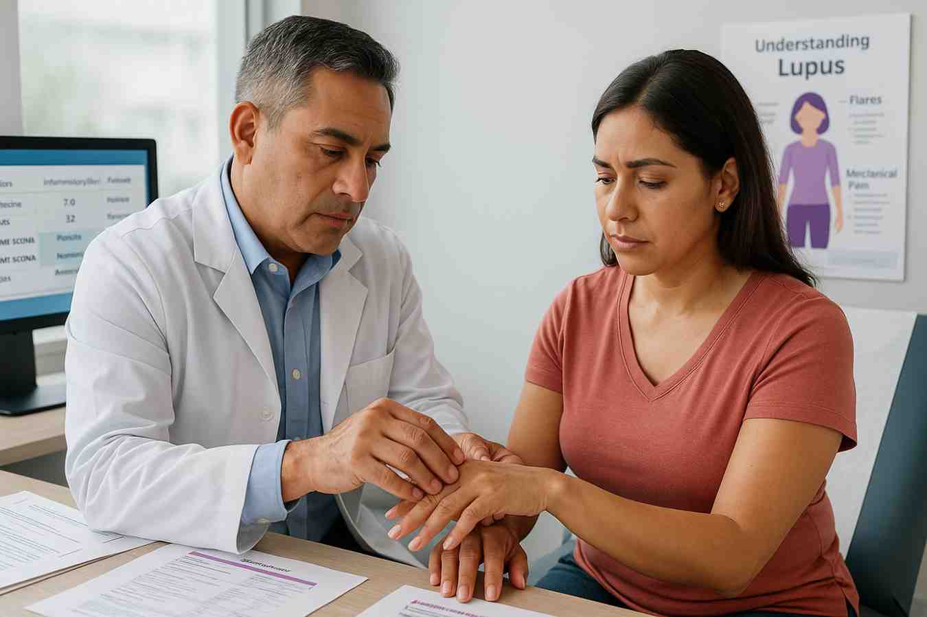 Lupus Flares: Differentiating Joint Pain from Disease Activity