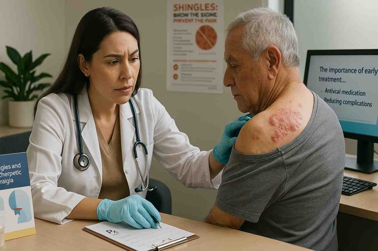 Shingles and Postherpetic Neuralgia: Early Antiviral Strategies