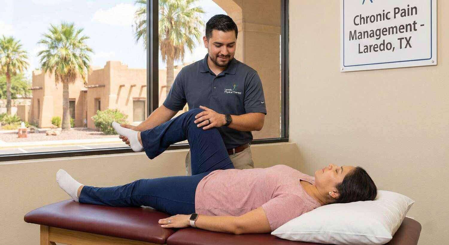 Physical Therapy for Chronic Pain Relief in Laredo, TX