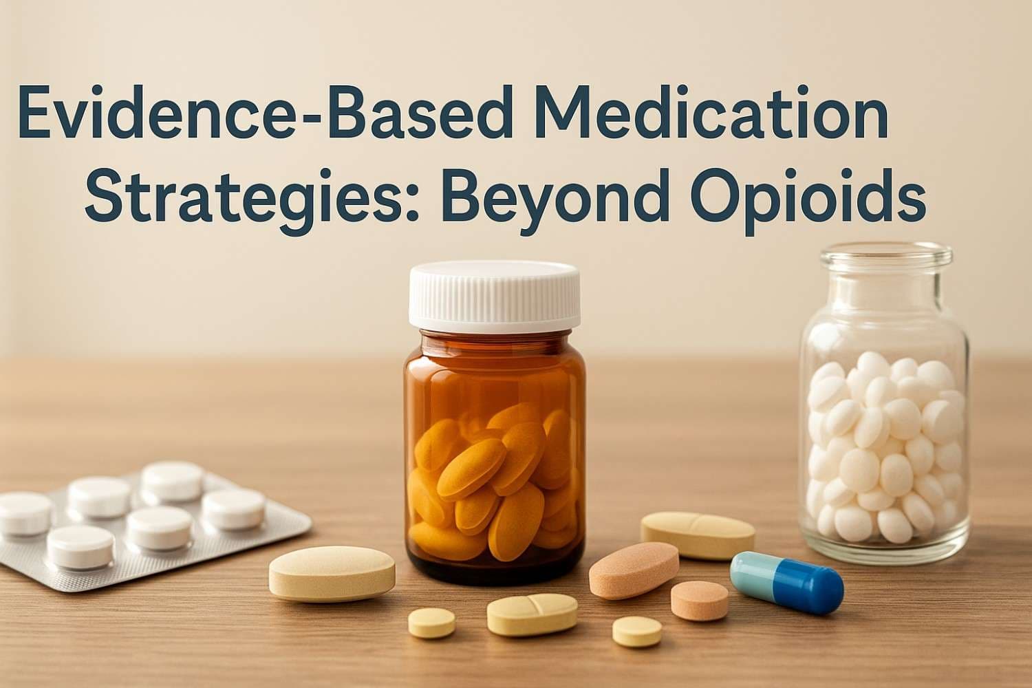 Evidence-Based Medication Strategies: Beyond Opioids