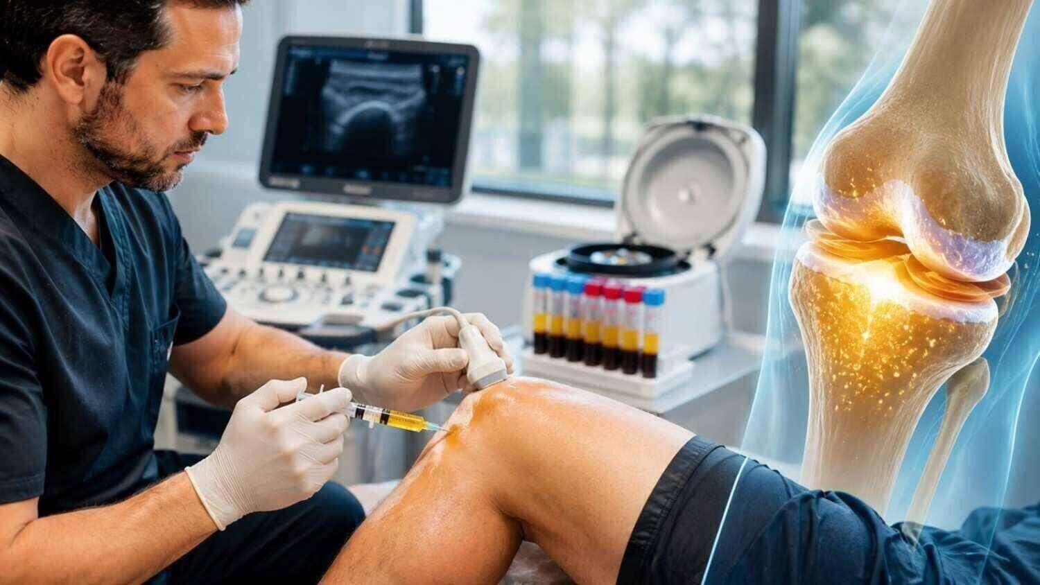 PRP Therapy in Laredo for Musculoskeletal Healing