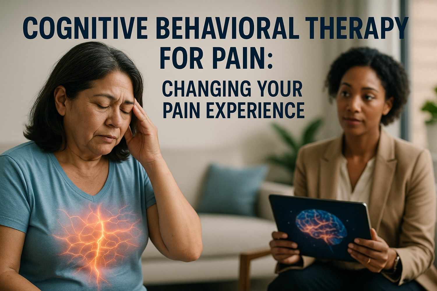 Cognitive Behavioral Therapy for Pain: Changing Your Pain Experience