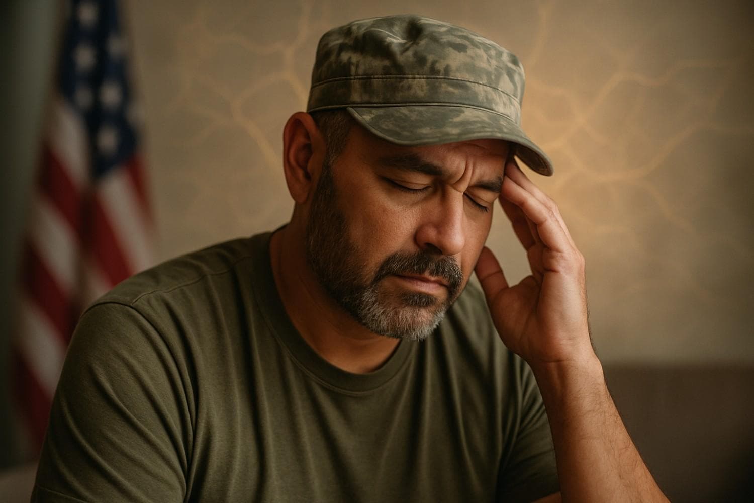 Veterans' Pain: Addressing PTSD and Combat-Related Trauma