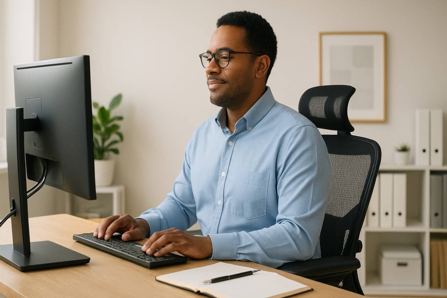 Ergonomics at Work: Designing a Pain-Free Workspace