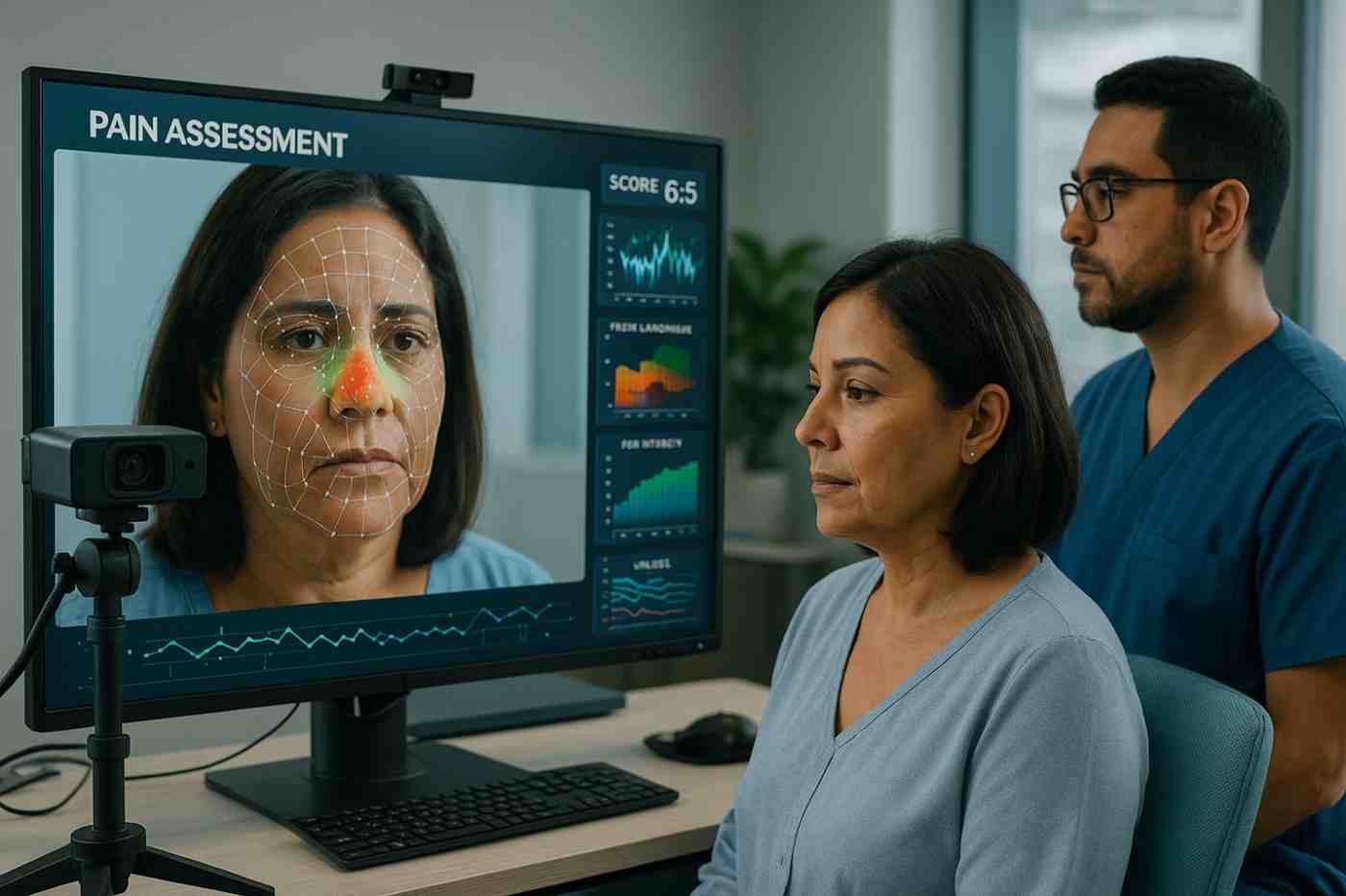 AI in Pain Assessment: Facial Recognition Tools for Objective Measurement