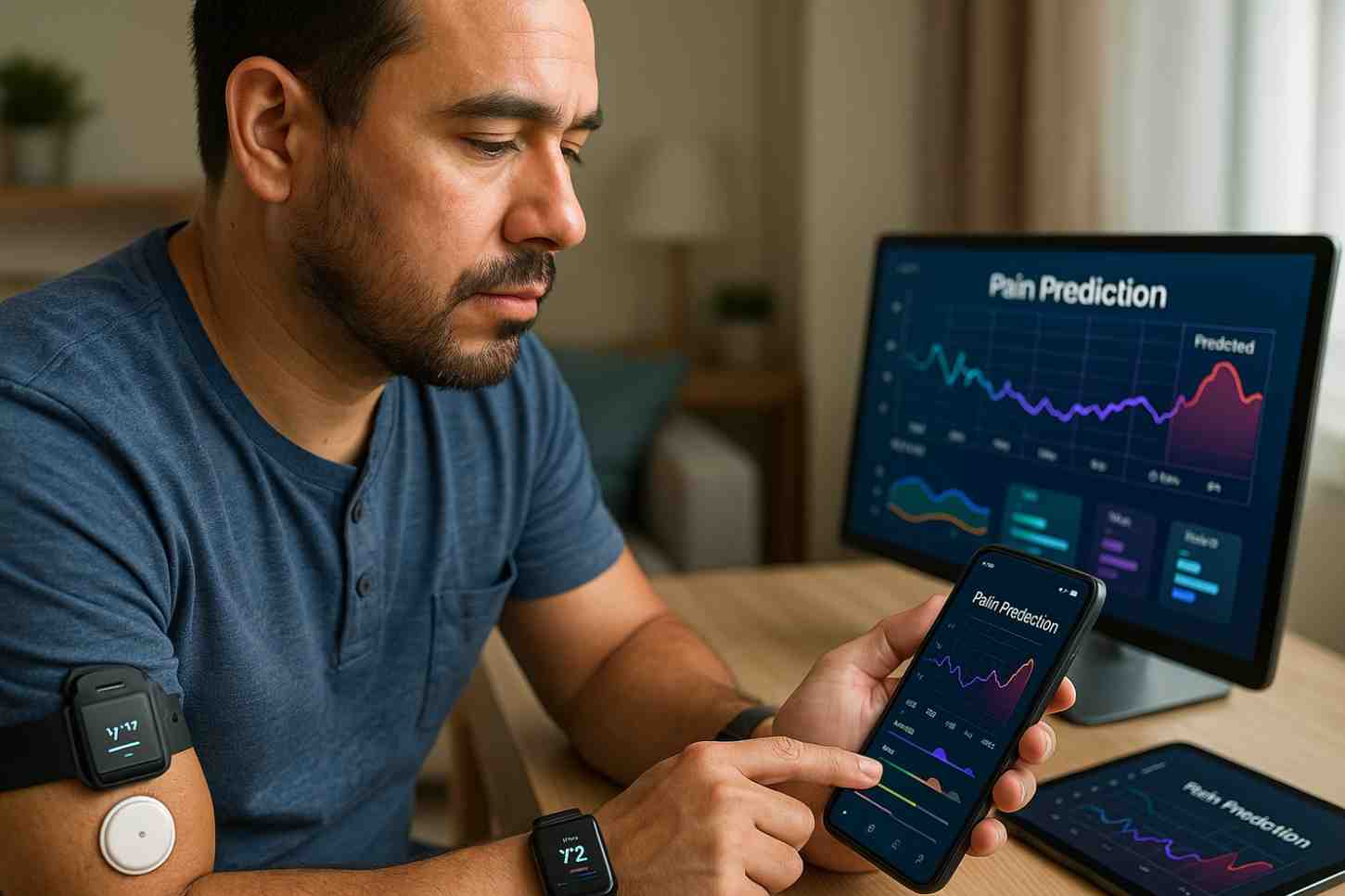 Wearable Technology: Smart Devices That Predict Pain Flares