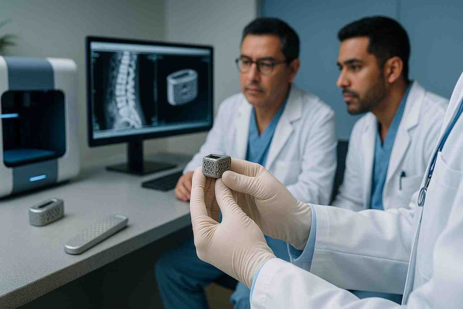 3D-Printed Spinal Implants: Custom Solutions for Complex Cases
