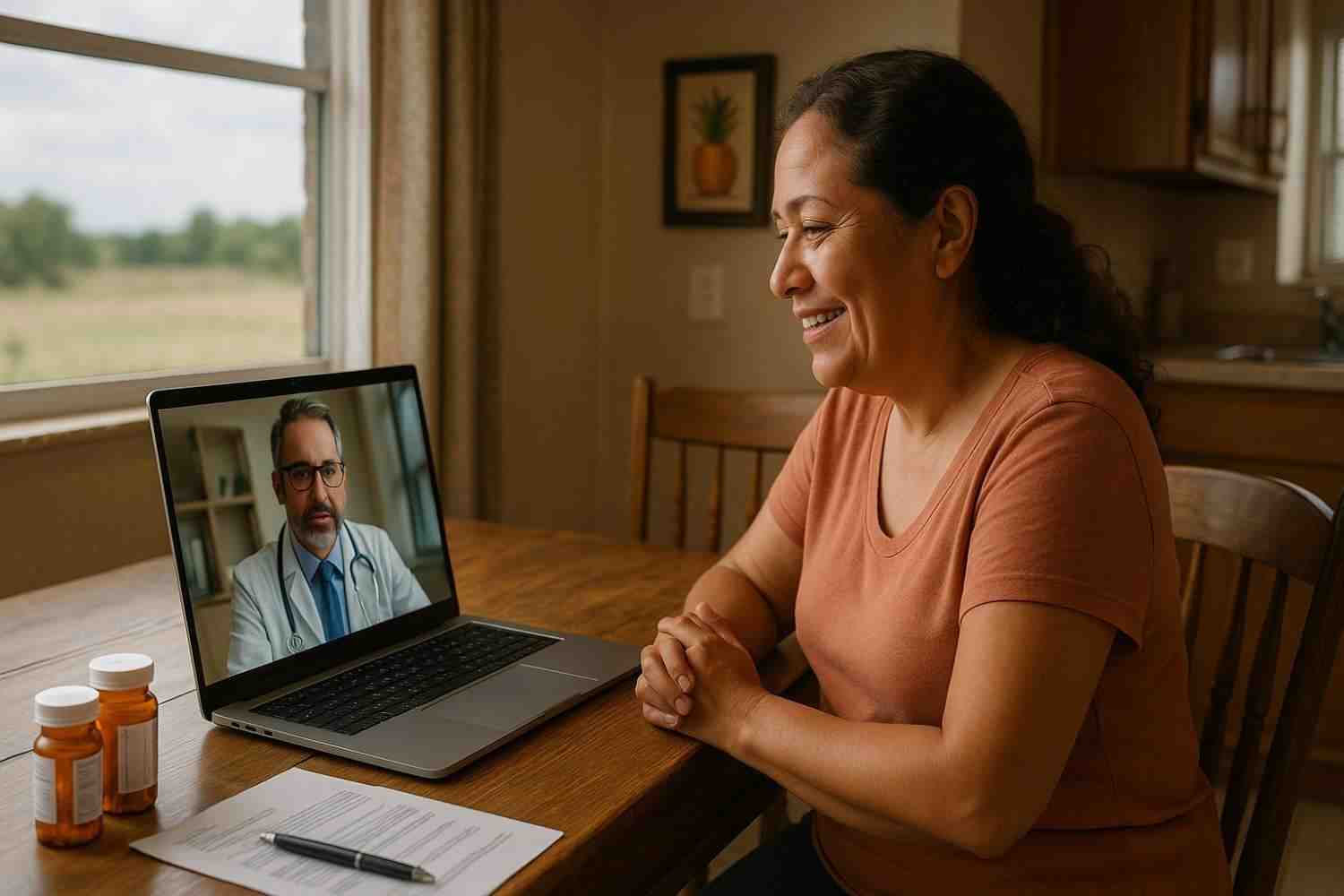 Telemedicine for Rural Patients: Expanding Access to Pain Specialists