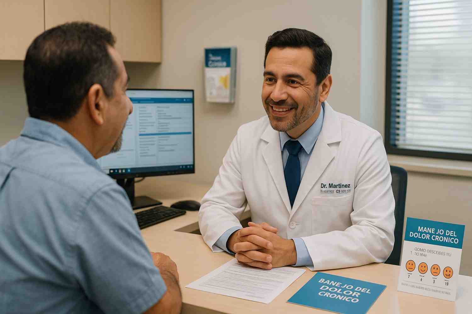 Bilingual Pain Management: Spanish-Language Resources in Laredo