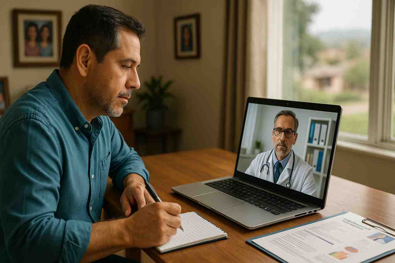 Telehealth Options: Connecting with Specialists Beyond Laredo
