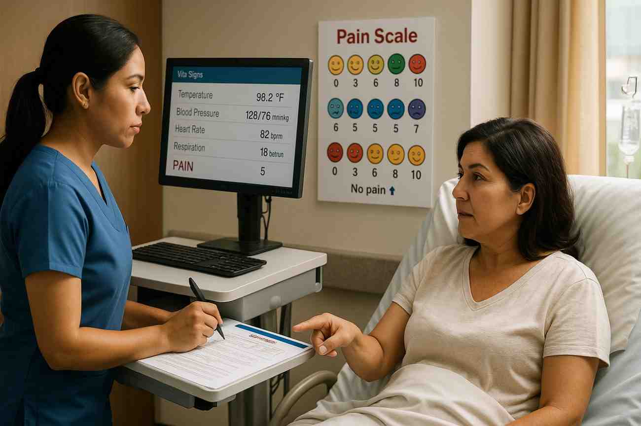 Pain as a Vital Sign: Why Accurate Documentation Matters