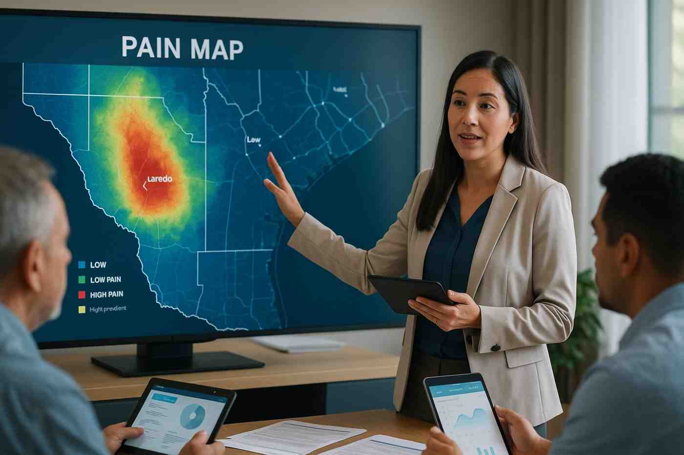 Crowdsourced Pain Maps: Citizen Science Driving Research Priorities