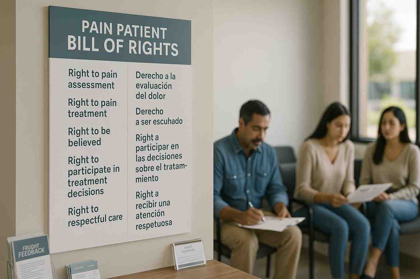 Laredo's Undocumented Population: Barriers to Pain Care Access