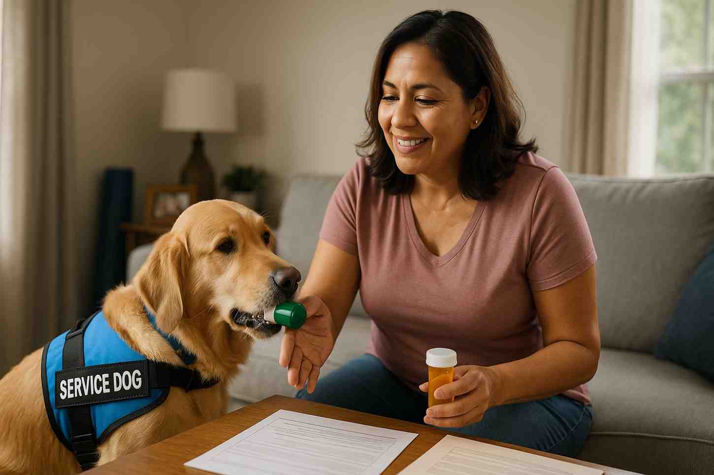 Service Animals for Pain Patients: Emotional Support vs. Task Training