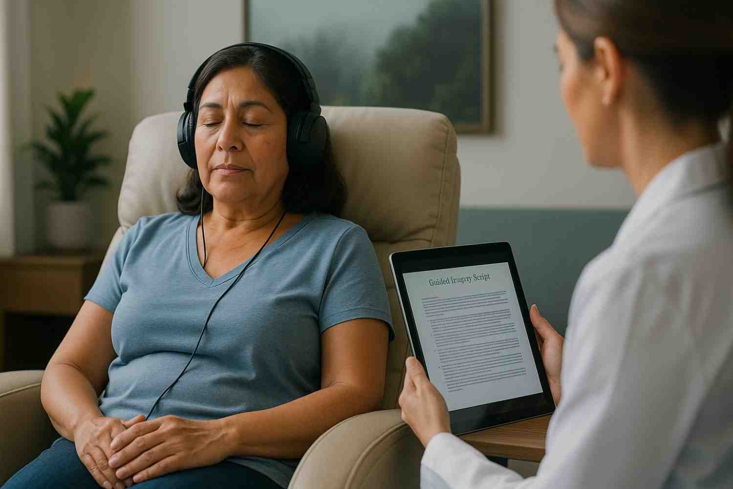 Guided Imagery Scripts for Distraction During Pain Flares