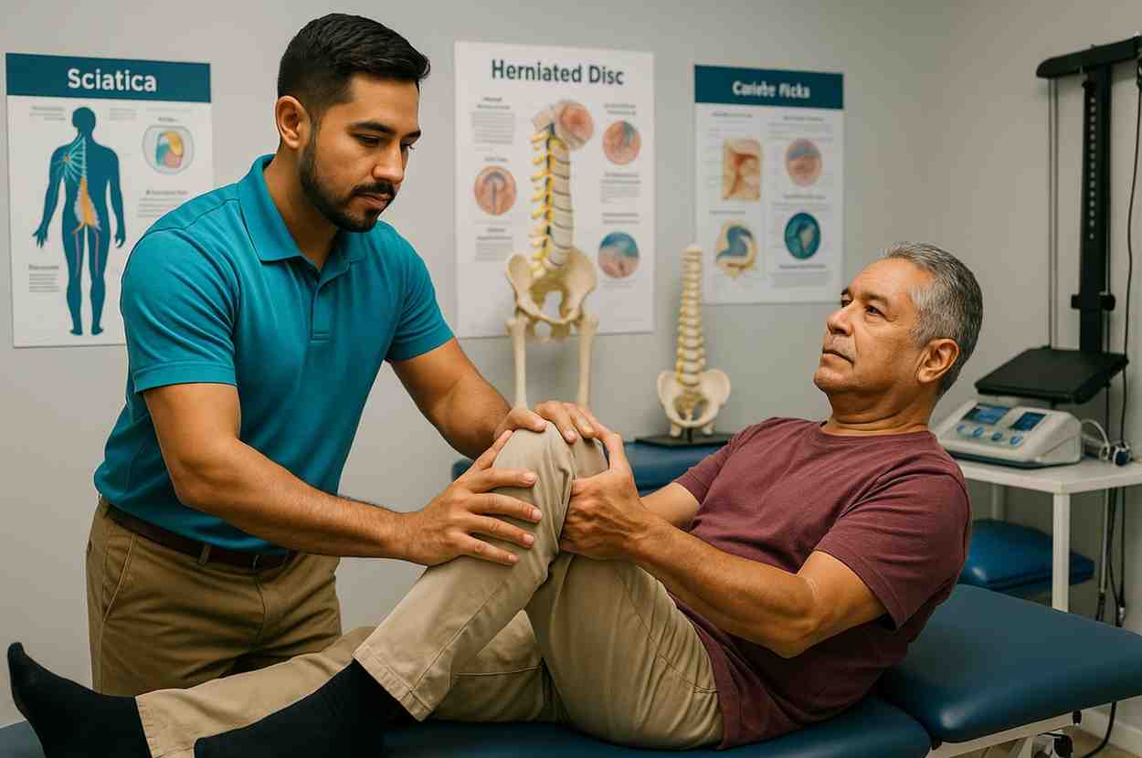 Sciatica Relief: From Herniated Discs to Piriformis Syndrome Solutions